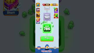 Drop Away level 786 Solution Walkthrough