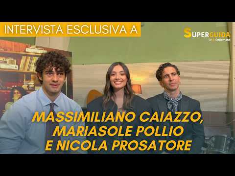 Video Massimiliano Caiazzo, Mariasole Pollio e Nicola Prosatore raccontano il FILM Je so' Pazzo