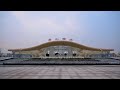 Five stations on Beijing-Tangshan high-speed railway completed