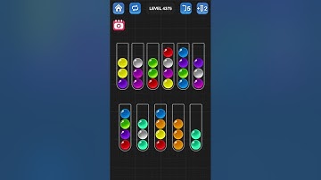 Ball Sort Puzzle by Guru Game: Levels 4371, 4372, 4373, 4374, 4375