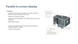 Enhancements to Product Manufacturing Information (PMI) in NX