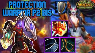 Prot Warrior P2 BIS (TBC) – Mitigation vs Threat: Which Set Is Better?