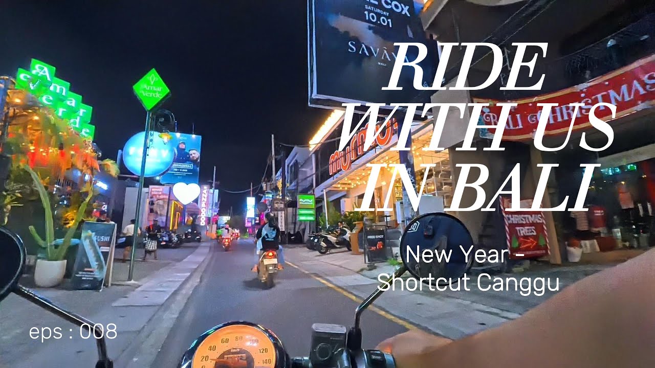 Canggu Shortcut on New Year 2026 | Totally Unexpected