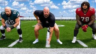 Could the World's Strongest Man Play in the NFL