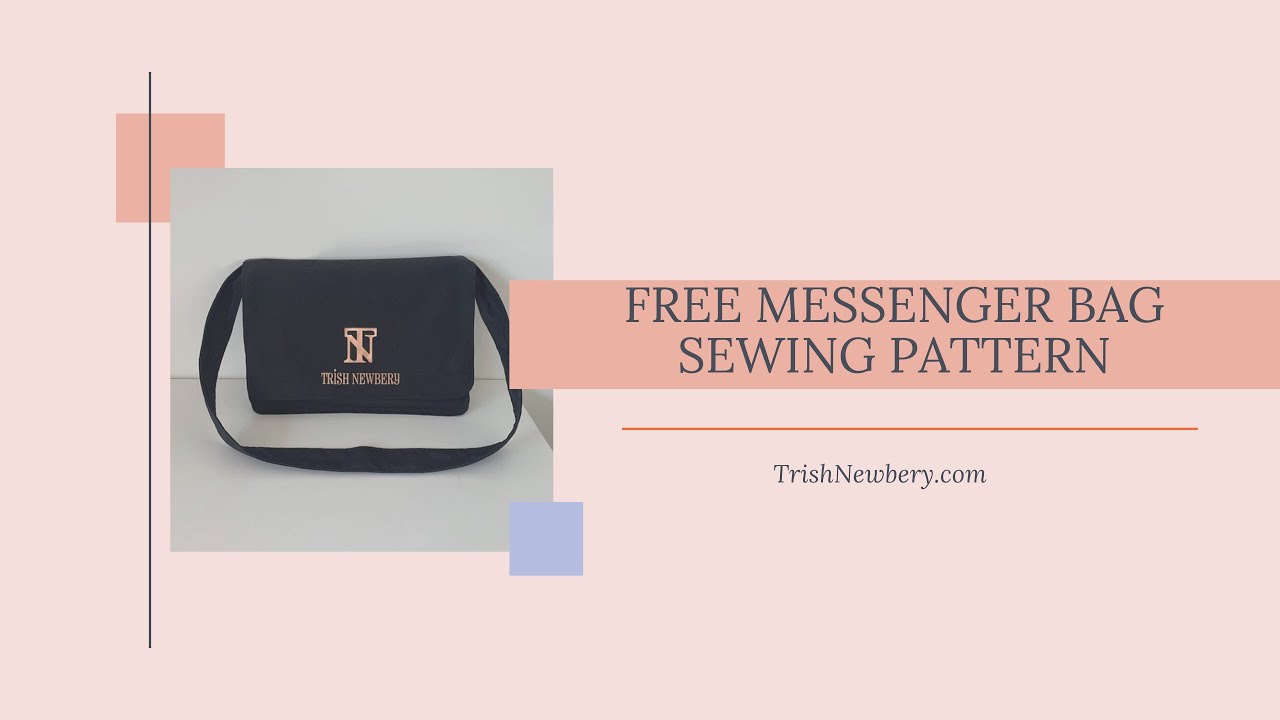 Unflappable Messenger Bag Sewing Pattern – dogundermydesk