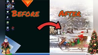 Cara membuat Windows XP lebih bernuansa natal screenshot 3