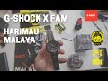 G-Shock x FAM Harimau Malaya GA-2000FAM | Malaysia