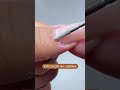Nivelando A área Da Cutícula Nails Moldef1 Unhas Trends Viral Babycolors Nailart
