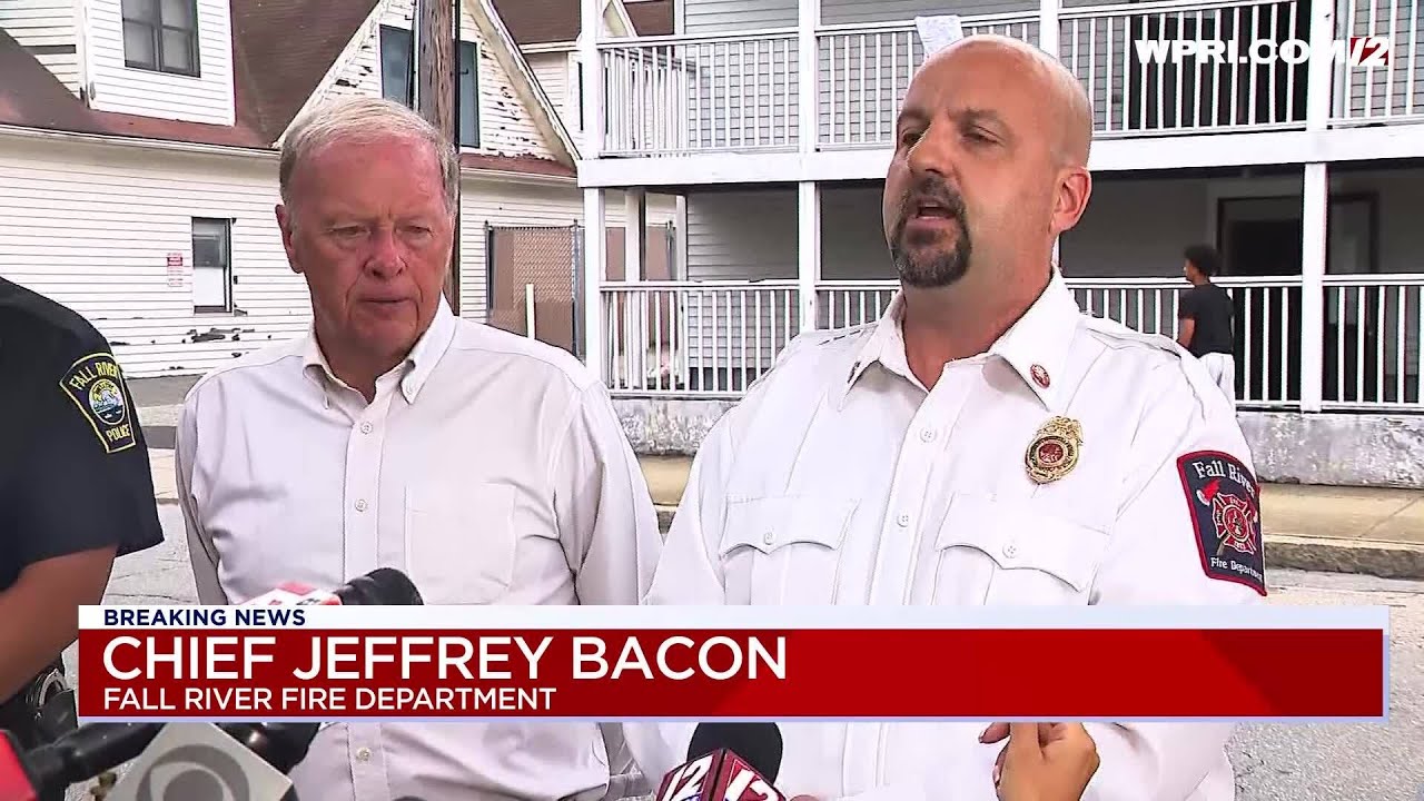 VIDEO NOW: Fall River fire chief focusing on mental health of crews ...