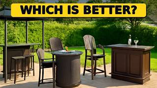 Top 5 Best Outdoor Bar Sets 2026 - Perfect Solutions for Your Patio