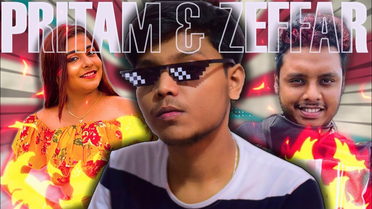 @Pritamholmechowdhury345 & @zeffar8840  Roast Gone Wrong🔥😱