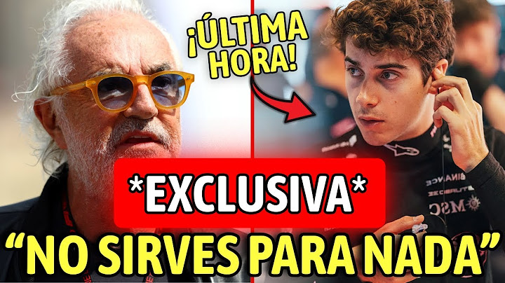¡BOMBAZO! BRIATORE LANZA AMENAZA a COLAPINTO antes del GP DE AUSTRIA