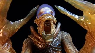 NECA ALIEN 1/4 SCALE XENOMORPH - TRANSLUCENT PROTOTYPE SUIT