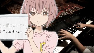 Vignette de la vidéo "Koe no Katachi (A Silent Voice) Ending Theme - Koi wo Shita no wa"