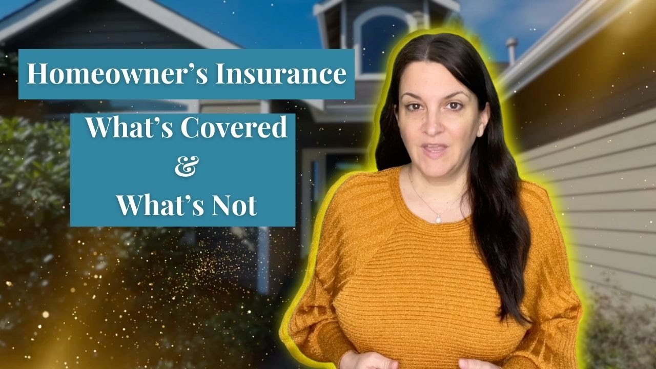 🏡 Homeowners Insurance: What’s Covered and What’s Not