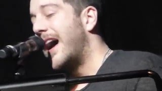 Matt Cardle - I Can't Make You Love Me - 12/2/16. Late show.