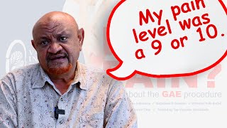 Pt Testimonial Sidiek Bacares Life-Changing Gae Procedure At The Vascular Insute Of Michigan