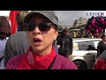 Manifestation des Femmes de forces de l&#39;ordre en colère (FFOC) et d&#39;associations de policiers