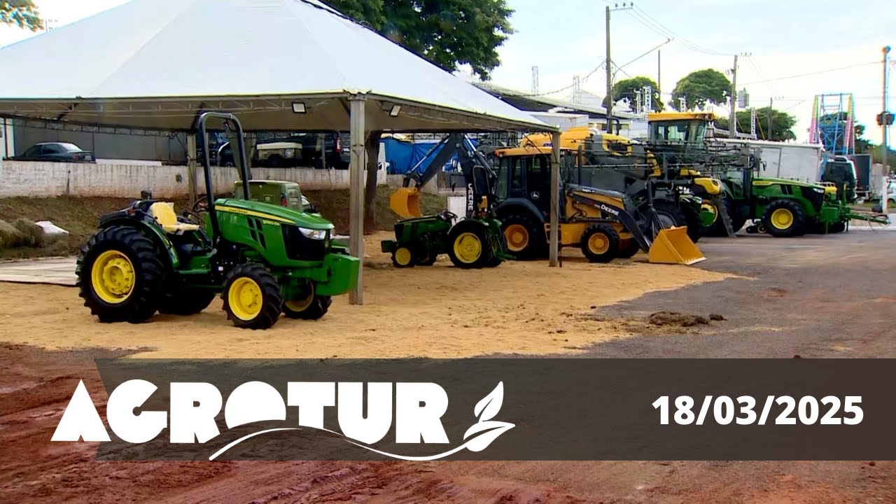 AgroTur: Confira a cobertura da Expo Umuarama 2025, um dos maiores eventos do setor agropecuário