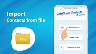 Duplicates Contacts Remover: Contacts Cleaner screenshot 5