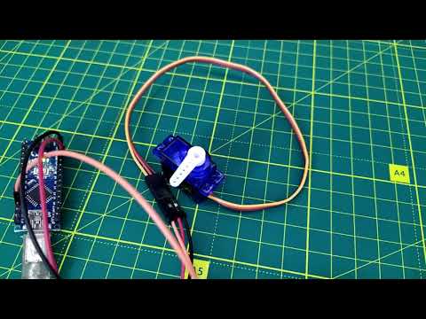 Бесколлекторный сервопривод нашей разработки