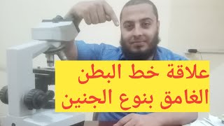 كيف اعرف جنس الجنين من خط البطن فى الشهور الاولى للحمل