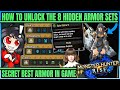 How to Unlock ALL of the 8 Hidden Armor Sets in Rise - Best New Armor - Monster Hunter Rise!