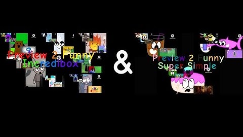 Preview 2 Funny AOI Ultra Mega Cartoons ALL Collections (Incredibox Super Simple etc.)