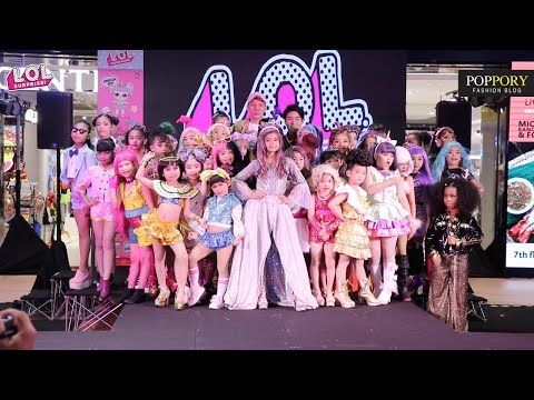 LOL Surprise | Central Kids Fashion Show | VDO BY POPPORY