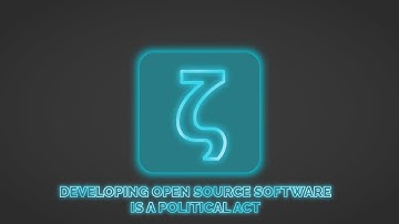 Developing Open Source Software is a Political Act