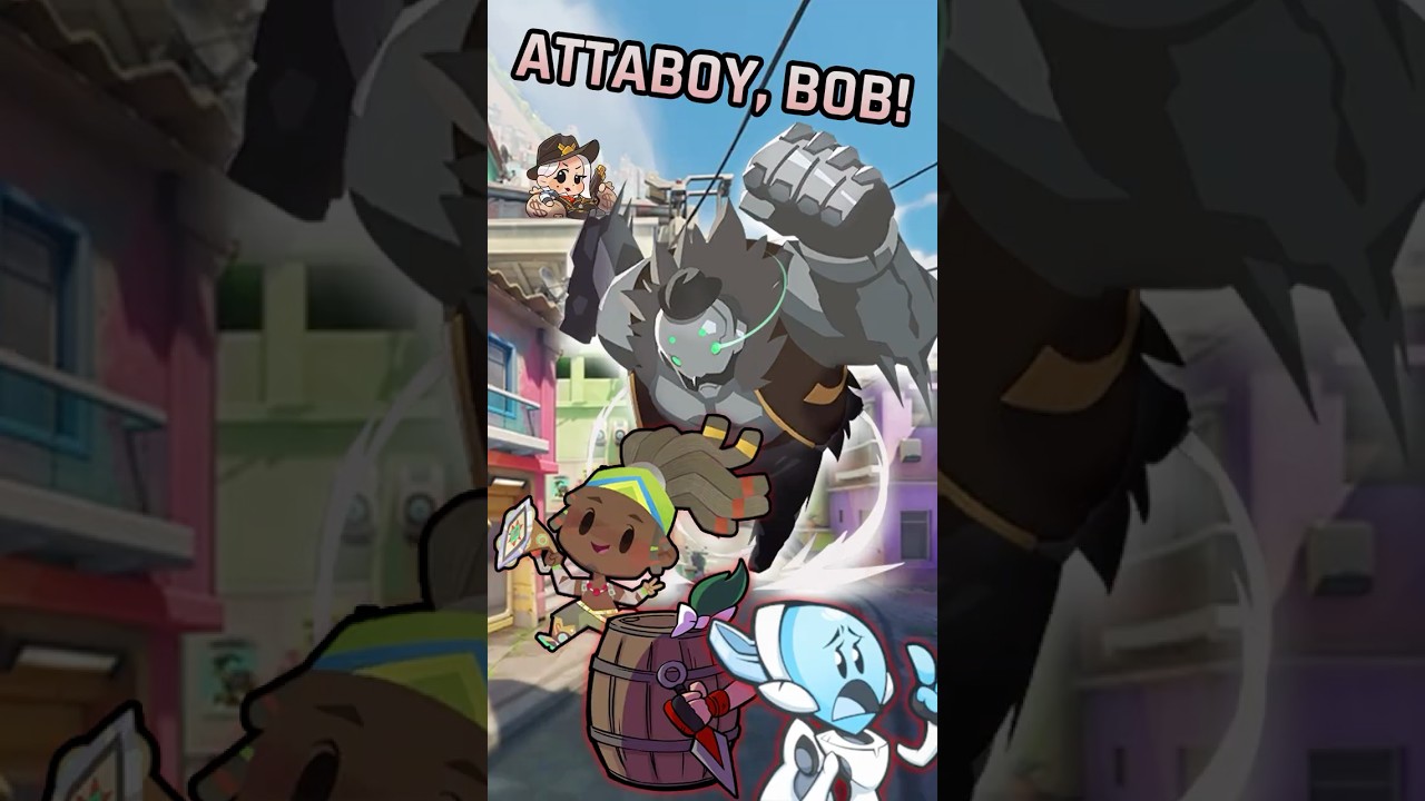 Bob Carry #overwatch2 #gaming