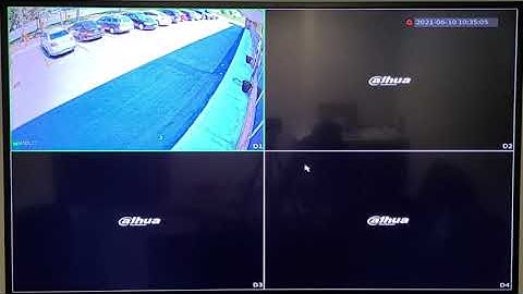 Dahua Motion and Tripwire setup