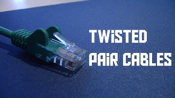 Twisted pair cabling explained (AKIO TV)