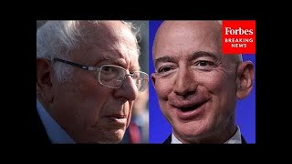Bernie Sanders: 'Eliminate The $10 Billion Bailout For Jeff Bezos To Fly To The Moon'