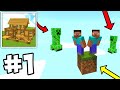 One Block Multiplayer Survival Gameplay Part 1 In Block Crazy Robo World - Hardest Days! 2026