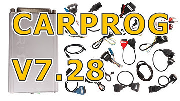 Посылки из Китая №19: Carprog V7.28 из Китая