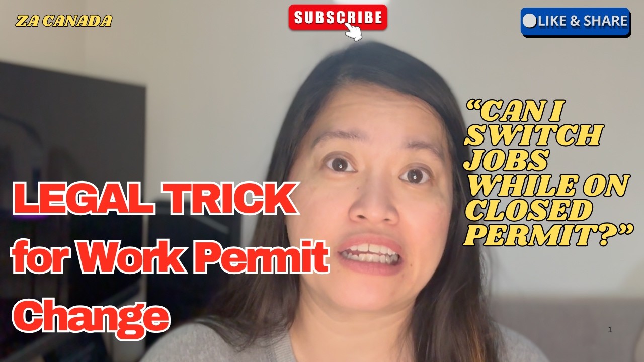 Can I Work for Another Employer While Waiting for New LMIA? Closed WP Update 2026