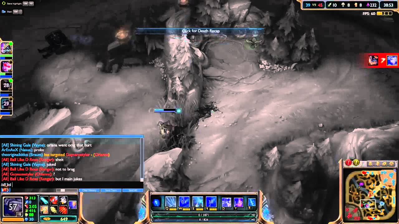 League of Legends - Ashe fail