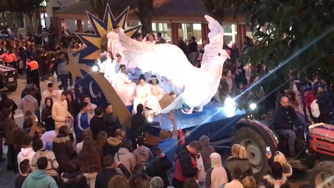 CABALGATA DE REYES CHIPIONA 2018