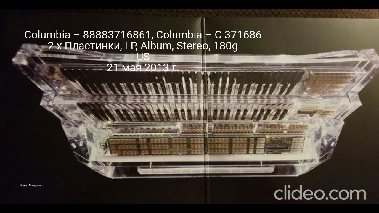 All editions of the album (LP) - Daft Punk - Random Access Memories Part 1