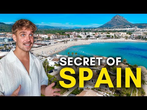 I Found the PERFECT Beach Town in Spain: Jávea