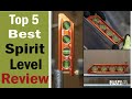 Top 5 Best Spirit Level in 2023