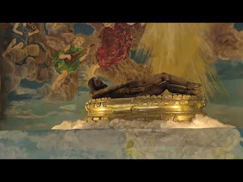 En la velación por el XXVI Aniversario Consagración del Señor Sepultado de Santa Catalina 9 8.2026