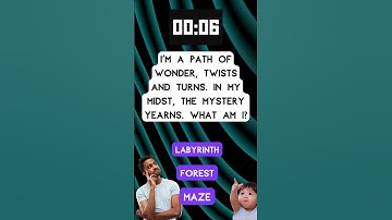 Labyrinth of Logic! 🌀 Navigate the Riddle Challenge | YouTube Short Adventure #riddles