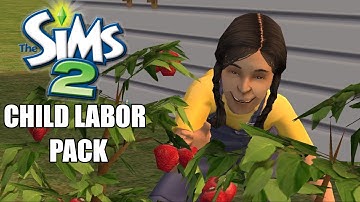 The Sims 2: Kids Get To Work!