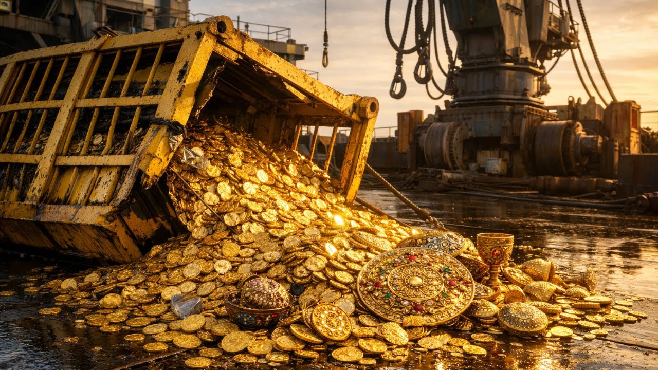 $750,000,000 Treasure Found on the Ocean Floor | Real Deep-Sea Dive