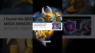 #clashroyale #info #jeux @OuahLeouff @JuicyRoyale @SirTagCR