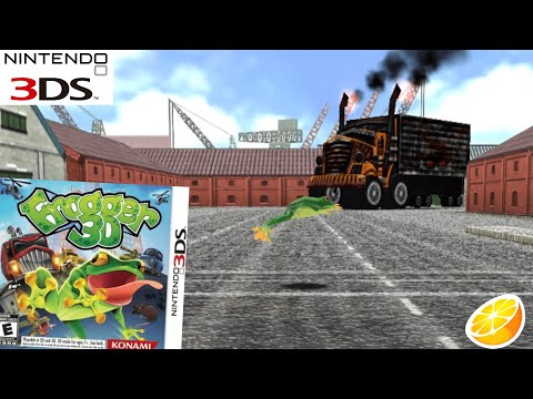 Frogger 3D (2011) Nintendo 3DS Gameplay in HD (Citra)