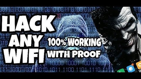 HOW TO HACK WIFI PASSWORD WITHOUT ANY ROOT IN ANDROID DEVICES (2017) 100% WORKING!!!
