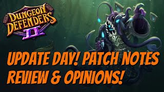 DD2 Update Day! Full Patch Note Review & Opinions!